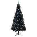 Juletræ Sort 240 cm PVC