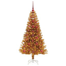 Juletræ Guld 120 cm PET