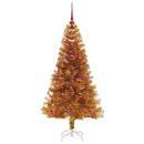 Juletræ Guld 120 cm PET