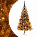 Juletræ Guld 120 cm PET