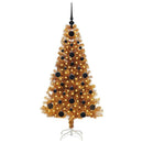 Juletræ Guld 120 cm PET