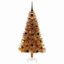Juletræ Guld 120 cm PET