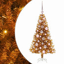 Juletræ Guld 120 cm PET