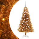 Juletræ Guld 120 cm PET