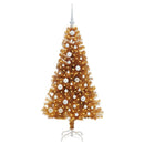 Juletræ Guld 120 cm PET