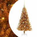 Juletræ Guld 120 cm PET