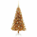 Juletræ Guld 120 cm PET