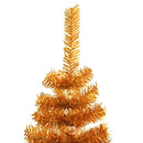Juletræ Guld 120 cm PET