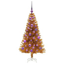 Juletræ Guld 120 cm PET