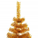 Juletræ Guld 180 cm PET