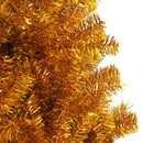 Juletræ Guld 180 cm PET