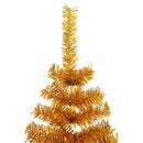 Juletræ Guld 180 cm PET