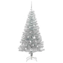 Juletræ Sølv 150 cm PET
