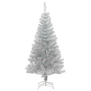 Juletræ Sølv 150 cm PET