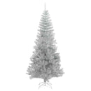 Juletræ Sølv 210 cm PET