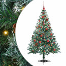 Kunstigt juletræ Grøn 150 cm PVC og Stål