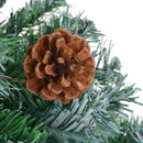 Kunstigt juletræ Grøn 150 cm PVC og Stål