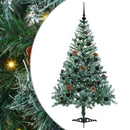 Kunstigt juletræ Grøn 150 cm PVC og Stål