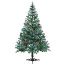 Kunstigt juletræ Grøn 150 cm PVC og Stål