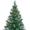 Kunstigt juletræ Grøn 150 cm PVC og Stål