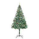 Kunstigt juletræ Grøn 180 cm PVC og Stål