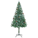 Kunstigt juletræ Grøn 180 cm PVC og Stål