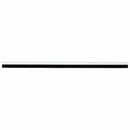 Skruemonterede dørbørste tætninger 6 pcs Hvid 100 cm
