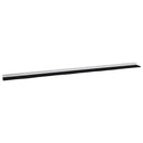 Skruemonterede dørbørste tætninger 6 pcs Hvid 100 cm