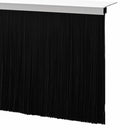 Skruemonterede dørbørste tætninger 12 pcs Hvid 100 cm