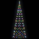 LED juletræ EKENAS 250 cm 390 LED'er Flerfarvet Stål Flerfarvet