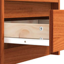 Sengeborde 2 pcs Voks brun 40 x 30.5 x 35.5 cm Fyrretræ