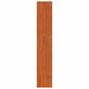 Bogskab Voks brun 80 x 30 x 167,5 cm Massiv fyrretræ