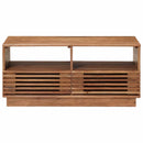 Håndlavet Cafebord Teak Brune 85 x 45,5 x 40 cm
