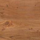 Håndlavet Cafebord Teak brun 85 x 50 x 40 cm Massivt Akacietræ