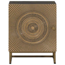 Håndlavet natbord Kaffe Brun 40 x 30 x 50 cm Massivt mangotræ