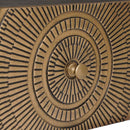Håndlavet natbord Kaffe Brun 40 x 30 x 20 cm Massivt mangotræ