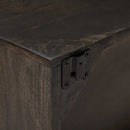 Håndlavet natbord Kaffe Brun 40 x 30 x 20 cm Massivt mangotræ