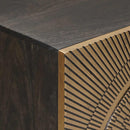 Sideboard Messing 53,5 x 30 x 70 cm