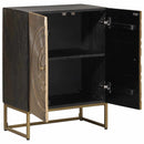 Sideboard Messing 53,5 x 30 x 70 cm