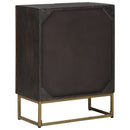 Sideboard Messing 53,5 x 30 x 70 cm