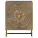 Sideboard Messing 53,5 x 30 x 70 cm