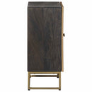 Sideboard Messing 53,5 x 30 x 70 cm