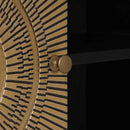 Sideboard Messing 105 x 30 x 70 cm