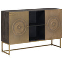 Sideboard Messing 105 x 30 x 70 cm