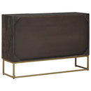 Sideboard Messing 105 x 30 x 70 cm