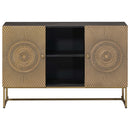 Sideboard Messing 105 x 30 x 70 cm