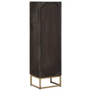 Highboard Messing 35 x 30 x 120 cm