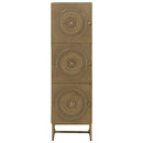 Highboard Messing 35 x 30 x 120 cm