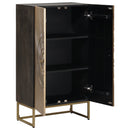Highboard Messing 53,5 x 30 x 95 cm