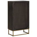 Highboard Messing 53,5 x 30 x 95 cm